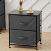 Fabric Chest of 2/3/4/5/7/8 Drawers Cabinet Bedside Table Organiser Storage Unit