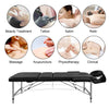 Mobile Portable Folding Massage Table Beauty Salon SPA Bed Tattoo Couch Bed NS