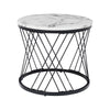 Nesting Tables Round Set Of 2 Coffee Tables Side Table End Table for Living Room