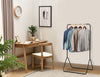 Clothes Rail Rack Heavy Duty Garment Hanging Display Stand Storage Shelves Metal