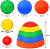5 PCS Kids Balance Stepping Stones Educational River Stones Game Non-slip Edge