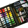 100x Portable Sewing Kit Thread Scissor Tape Pins Thimble Needle Home Travel UK