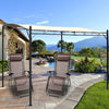 Outdoor Pergola 3 X 3m Gazebo Garden Sun Shade Canopy Shelter Patio Awning Porch