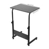Adjustable Portable Laptop Table Notebook Desk Trolley Sofa Bed Tray Computer UK