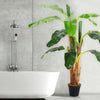 Large 6ft Artificial Banana Tree Home Garden Office Tropical Fake Plants in Pot