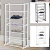 7-Tier Shoe Rack Storage Organiser Stand Shelf Pairs Shoe Family storage