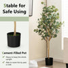 Fake Plant in Pot Artificial Eucalyptus Tree 140CM Tall Fake Eucalyptus Plants
