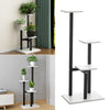 Modern 3Tier Plant Stand Flower Display Pot Holder Shelf Storage Rack Metal Wood