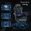 Computer Gaming Chair Ergonomic Executive Office Recliner Footrest Massage Home