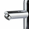Kitchen Sink Mixer Single Lever Taps faucet Waterfall Chrome Brass Mono Modern