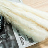 15/50PCS Artificial Dried Pampas Grass Reed Rabbit Tail Grass Flower Bunch Decor