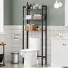 3 Tier Over Toilet Storage Rack Bathroom Shelf Free Standing Organizer