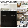 2-Drawer File Cabinet Vertical Freestanding Lockable Storage Cabinet organizer