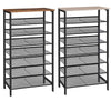 8-Tier Shoe Rack Large Capacity Shoe Shelf Shoe Storage Organizer