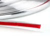 10MM x 15M CHROME STYLING MOULDING TRIM STRIP SELF ADHESIVE - METRE METER WINDOW