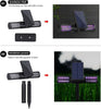 Solar/USB Outdoor Mosquito Killer Insect Fly Trap Catcher Electric UV Light Lamp