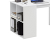 FMD Desk with Side Shelves Large storage space with elegant and stylish design