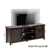 TV Stand for TVs up to 65 Inches Wooden Farmhouse TV Cabinet Media Entertainment