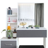 Dressing Table With Mirror Drawers Stool Set Bedroom Makeup Desk Vanity Table