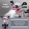 Kids Electric Motorbike 6V Battery Powered Ride on Motorcycle with Horn Music