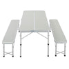 Folding Camping Table Chairs Outdoor Picnic Festival Fishing Portable BBQ Patio