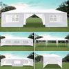 3x6M 3x9M Garden Gazebo Marquee Party Tent 4-8Sides Outdoor Patio Wedding Canopy