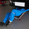 Foldable Under Car Creeper 2 In 1 Mechanic Trolley Stool Garage Work W/ Headrest