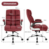 Executive Office Chair Ergonomic High Back Swivel Rolling Computer Desk Chairs