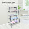 5 Tiers Shoe Rack Storage Shelf Display Stand Organiser Shoes Holder 15 Pairs
