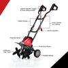 1200W Electric Tiller Garden Soil Cultivator Rotavator W/ Sharp Blades Foldable