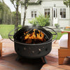 BBQ Grill Bowl Firepit Stove Heater Fire Pit Brazier Barbecue Grill Outdoor