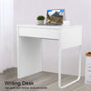 Small Computer Desk Laptop Study Writing Table Workstation w/ Storage Drawer