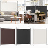 Folding Room Divider 1/4 Panel Freestanding Wall Privacy Screen Protector