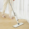 Sprinkler Mop With 2x Reusable Microfibre Pads Cleaner Spray Plus Kitchen