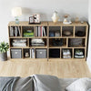 8 Cube Oak Wooden Bookcase Shelving Display Shelves Storage Unit Wood Shelf