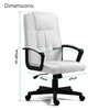 Executive Office Chair For Home High Back Recliner Swivel Computer Desk Chair