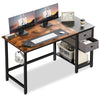 Computer Desk Home Office Desk Laptop Study Writing Table Workstation Furniture
