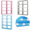 Fabric Modular Wardrobe Clothes Storage Display Shelf Cube Rack Room Divider DIY