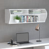 Wall-Mounted TV Stand Floating Media Audio / Video Console Cabinet W/ Cable Hole