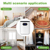 1200ml Dehumidifier with Air Purifier Portable for Condensation Moisture Damp