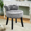 Ice Velvet Dressing Table Chair Vanity Stool Piano Stools Dining Chair Bedroom