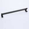 Wall Mounted Towel Rail Bar Holder Shelf Bathroom Storage Rack Stand Hanger Tool
