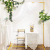 Plant Rack Decor Wedding Backdrop Stand Iron Arch Door Party Garden Flower