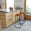 Kitchen Tractor Bar Stools Vintage Stool Industrial Retro Chairs Wooden Cafe Dis