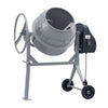 450W Power Electric Cement Portable 120L Mortar Plaster Concrete Drum Mixing UK