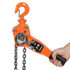 Lever Block Chain Hoist G80 Ratchet Puller 3000kg Capacity 3 m LifterUK