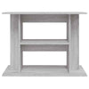 Aquarium Stand Fish Tank Cabinet Stand Grey Sonoma Engineered Wood