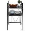 Microwave Oven Stand Rack Holder Standing Shelf Kitchen Storage Organizer
