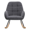Accent Rocker Chair Single Sofa Relax Chair Lounge Nursery Rocking Armchair Room