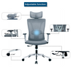 Ergonomic Office Chairs High Mesh Back Desk Chair w/Adjustable Armrest Headrest